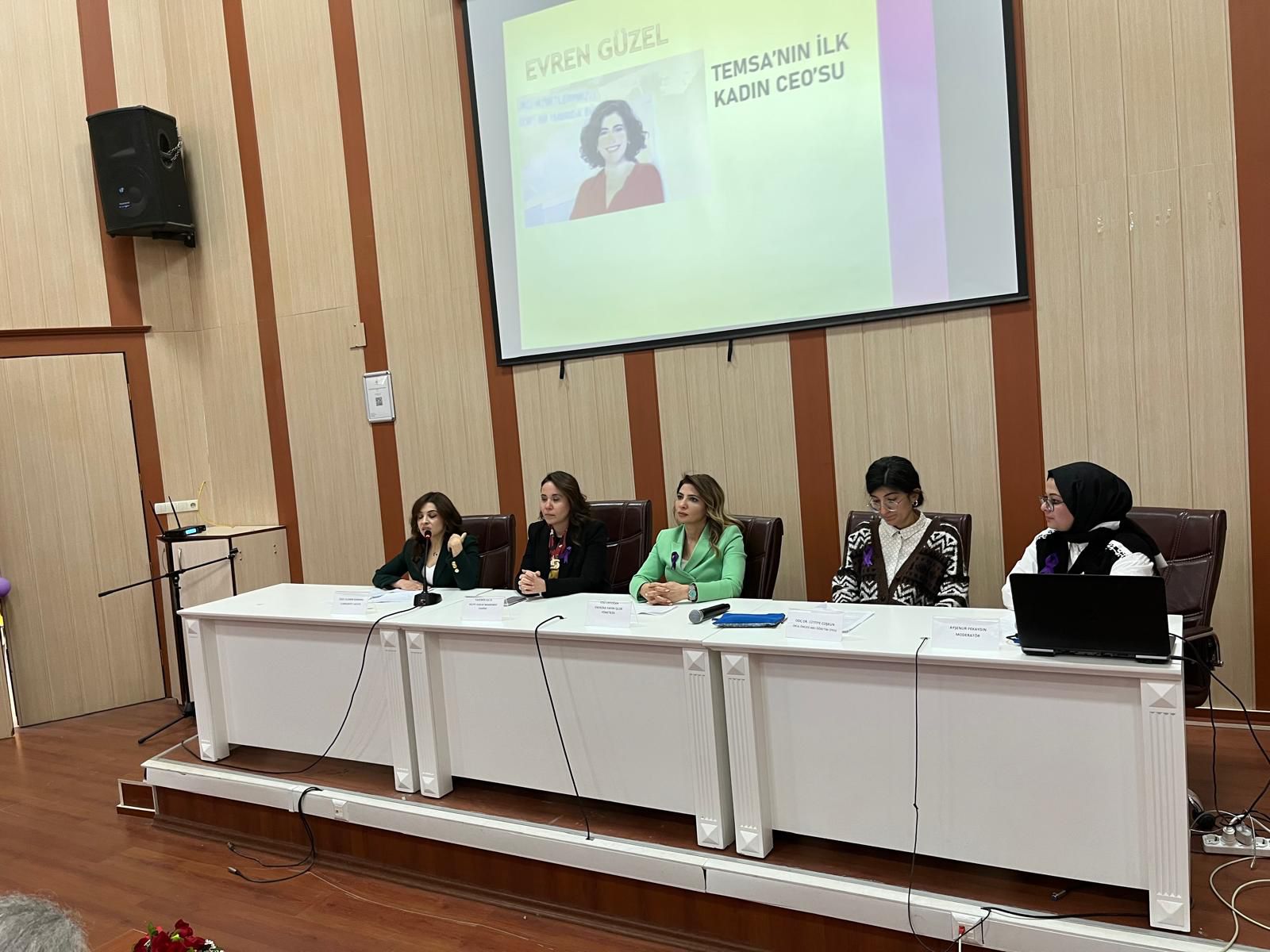 8 Mart Dünya Kadınlar Günü Etkinliği Gerçekleştirildi